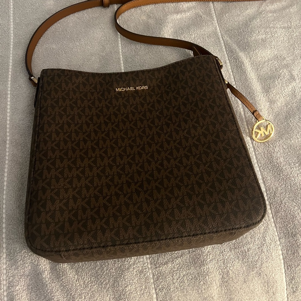Michael Kors Brown Monogram Bag